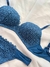 Conjunto com Bojo Mariana Azul - LOLA STORE LINGERIE LTDA