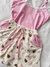 Short Doll Amélie Rosa Estampado na internet
