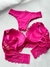 Conjunto com Bojo Paty Rosa - loja online