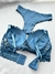 Conjunto com Bojo Paty Azul - LOLA STORE LINGERIE LTDA