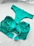 Conjunto com Bojo Paty Verde - LOLA STORE LINGERIE LTDA