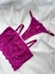 Conjunto sem Bojo Cabo Frio Fucsia - comprar online