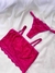 Conjunto sem Bojo Cabo Frio Rosa - comprar online