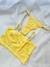 Conjunto sem Bojo Cabo Frio Amarelo - comprar online