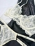 Conjunto sem bojo Itapuã Marfim - LOLA STORE LINGERIE LTDA