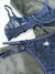 Conjunto sem bojo Itapuã Azul Marinho - LOLA STORE LINGERIE LTDA