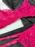 Conjunto sem bojo Itapuã Pink - loja online
