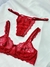 Conjunto sem Bojo Camboriú Vermelho