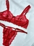 Conjunto sem Bojo Camboriú Vermelho - comprar online