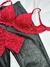 Conjunto com Bojo Sedução Vermelho - comprar online