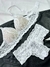 Conjunto com Bojo Sedução Branco - loja online