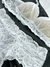 Conjunto com Bojo Sedução Branco na internet