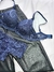 Conjunto com Bojo Sedução Azul Marinho - comprar online