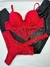 Conjunto Sexy com Bojo Mary Vermelho - comprar online
