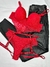 Conjunto com Bojo Sexy Sandy Vermelho - comprar online