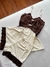 Short Doll Heryca Marfim com Marrom - comprar online