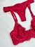 Conjunto sem bojo Trancoso Vermelho na internet