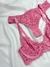 Conjunto sem bojo Trancoso Rose - loja online