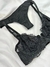 Conjunto sem bojo Trancoso Preto - LOLA STORE LINGERIE LTDA