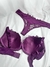 Conjunto Plus Size Grécia Bordo - LOLA STORE LINGERIE LTDA
