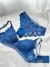 Conjunto com Bojo Queridinho Azul - comprar online
