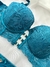 Conjunto com Bojo Tailândia Verde - LOLA STORE LINGERIE LTDA
