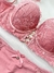 Conjunto com Bojo Tailândia Rose - LOLA STORE LINGERIE LTDA
