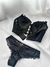 Conjunto com Bojo Tailândia Preto - loja online