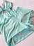 Short Doll Angeline Verde - LOLA STORE LINGERIE LTDA