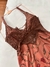 Camisola Catarina Estampada Marrom - loja online