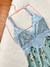 Camisola Catarina Estampada Azul - loja online
