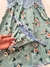Camisola Catarina Estampada Azul - LOLA STORE LINGERIE LTDA