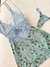 Camisola Catarina Estampada Azul na internet