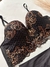 Conjunto Premium com Bojo Fernanda Preto - LOLA STORE LINGERIE LTDA