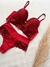 Conjunto Premium com Bojo Fernanda Vermelho - comprar online