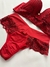 Conjunto Premium com Bojo Fernanda Vermelho - LOLA STORE LINGERIE LTDA