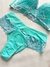 Conjunto Premium com Bojo Fernanda Verde - LOLA STORE LINGERIE LTDA