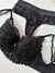 Conjunto Premium com Bojo Sabrina Preto - LOLA STORE LINGERIE LTDA
