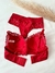 Conjunto Premium com Bojo Sabrina Vermelho - loja online