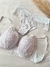 Conjunto Premium com Bojo Sabrina Branco - LOLA STORE LINGERIE LTDA