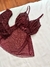 Short Doll Tule Celine Marsala