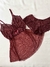 Short Doll Tule Celine Marsala - comprar online
