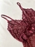 Imagem do Short Doll Tule Celine Marsala