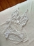 Short Doll Tule Celine Branco - LOLA STORE LINGERIE LTDA