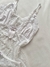 Imagem do Short Doll Tule Celine Branco