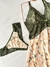 Camisola Estampada Lorraine Verde - LOLA STORE LINGERIE LTDA