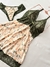 Camisola Estampada Lorraine Verde - comprar online