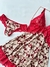 Camisola Estampada Lorraine Vermelha na internet