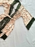 Robe Estampado Lorraine Verde