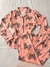 Pijama Americano Estampado Brenda Rosa - comprar online